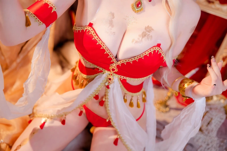 日奈娇(椎名莜)《舞姬》主题写真：145张全套美图，含2个视频