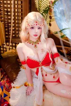 日奈娇(椎名莜)《舞姬》主题写真：145张全套美图，含2个视频