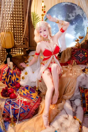 日奈娇(椎名莜)《舞姬》主题写真：145张全套美图，含2个视频