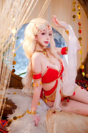 日奈娇(椎名莜)《舞姬》主题写真：145张全套美图，含2个视频