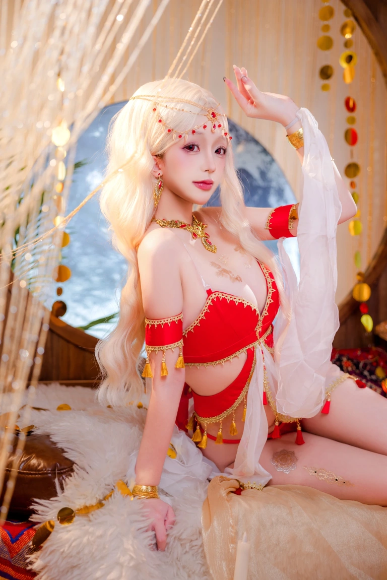 日奈娇(椎名莜)《舞姬》主题写真：145张全套美图，含2个视频