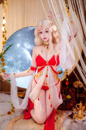日奈娇(椎名莜)《舞姬》主题写真：145张全套美图，含2个视频