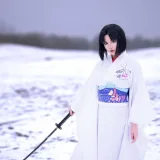 星之迟迟《2024年02月计划赠品 空之境界 两仪式》主题写真：31张全套美图