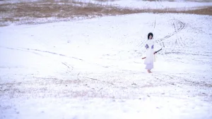星之迟迟《2024年02月计划赠品 空之境界 两仪式》主题写真：31张全套美图