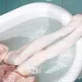 果咩酱《浴缸》主题写真：25张全套美图