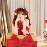 念雪《玫瑰礼物》主题写真：30张全套美图