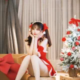 念雪《玫瑰礼物》主题写真：30张全套美图