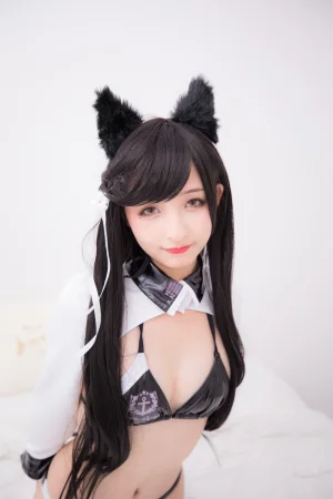 神楽坂真冬《第二季 序号5：犬《ATAGO-LATEX VER》》主题写真：150张全套美图