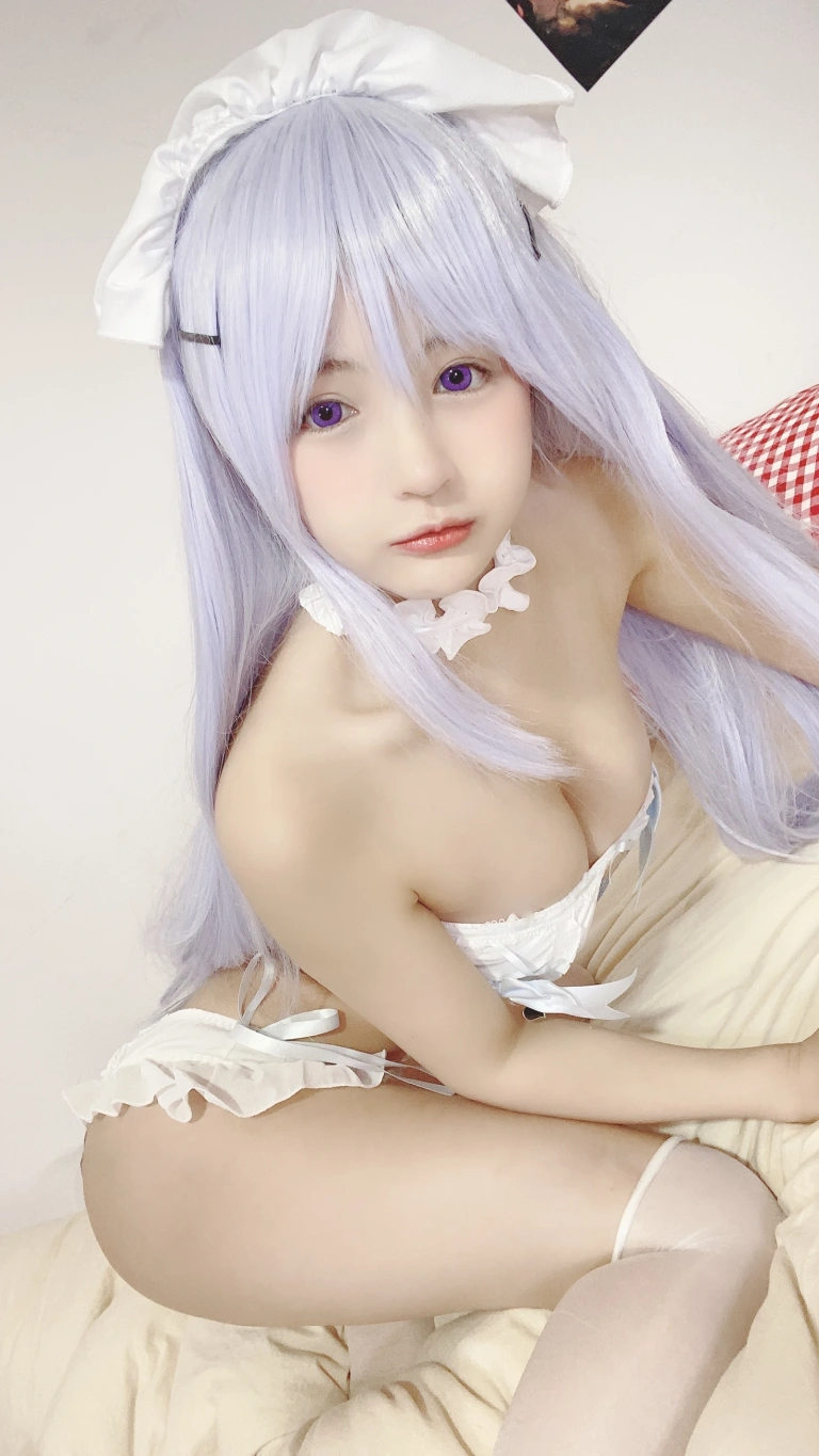桜井宁宁《萝莉型女仆》主题写真：60张全套美图，含12个视频