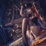 雯仔不讲道理《超S女警》主题写真：32张全套美图，含5个视频