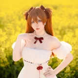 星之迟迟《2024年04月计划A EVA明日香花之语》主题写真：26张全套美图