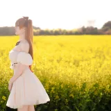 星之迟迟《2024年04月计划A EVA明日香花之语》主题写真：26张全套美图