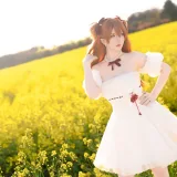 星之迟迟《2024年04月计划A EVA明日香花之语》主题写真：26张全套美图