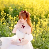 星之迟迟《2024年04月计划A EVA明日香花之语》主题写真：26张全套美图