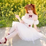 星之迟迟《2024年04月计划A EVA明日香花之语》主题写真：26张全套美图