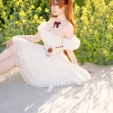星之迟迟《2024年04月计划A EVA明日香花之语》主题写真：26张全套美图