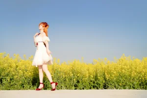 星之迟迟《2024年04月计划A EVA明日香花之语》主题写真：26张全套美图