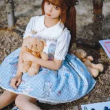 蠢沫沫《人偶》主题写真：16张全套美图