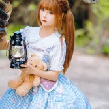 蠢沫沫《人偶》主题写真：16张全套美图