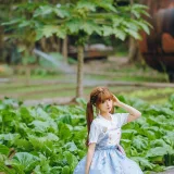 蠢沫沫《人偶》主题写真：16张全套美图