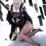 星之迟迟《2024年04月计划B NIKKE布兰儿》主题写真：52张全套美图