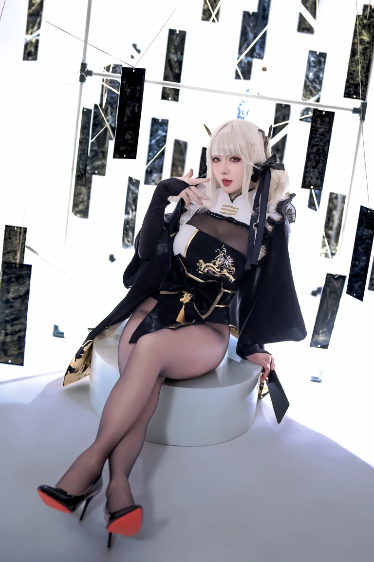 星之迟迟《2024年04月计划B NIKKE布兰儿》主题写真：52张全套美图