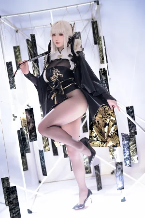 星之迟迟《2024年04月计划B NIKKE布兰儿》主题写真：52张全套美图