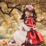 蠢沫沫《小红帽》主题写真：12张全套美图