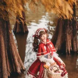 蠢沫沫《小红帽》主题写真：12张全套美图