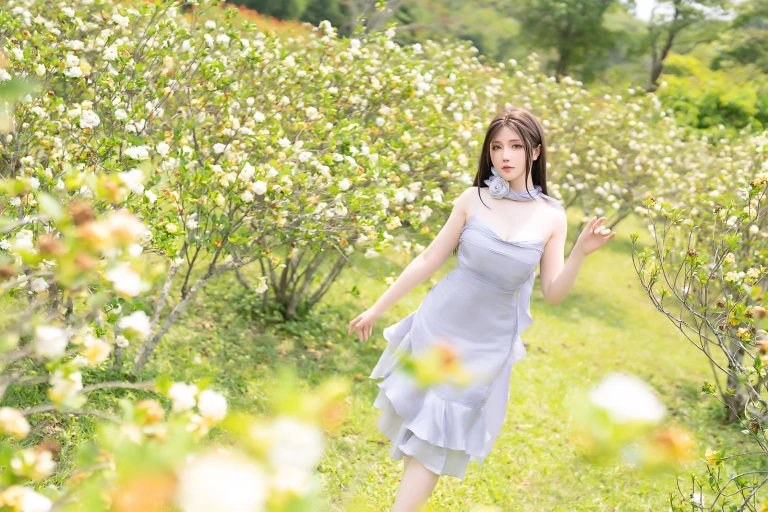 星之迟迟《2024年04月计划D 原创 二日一泊治愈之旅》主题写真：277张全套美图，含7个视频