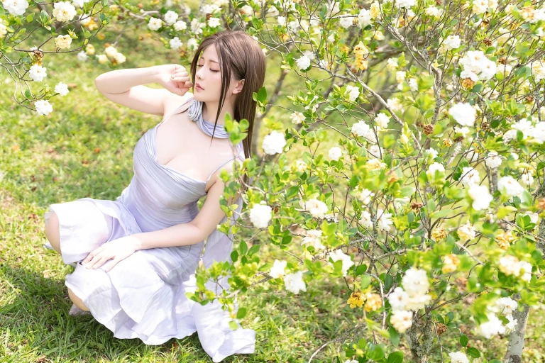 星之迟迟《2024年04月计划D 原创 二日一泊治愈之旅》主题写真：277张全套美图，含7个视频