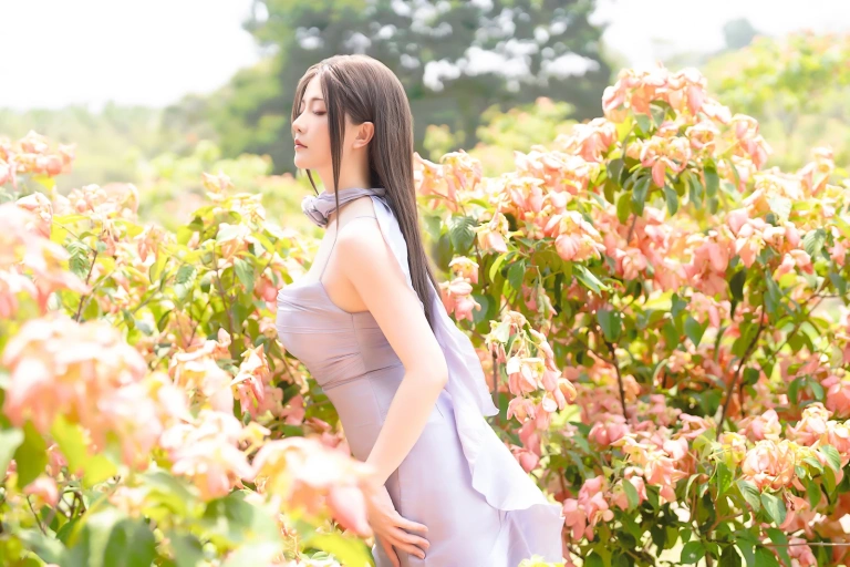 星之迟迟《2024年04月计划D 原创 二日一泊治愈之旅》主题写真：277张全套美图，含7个视频