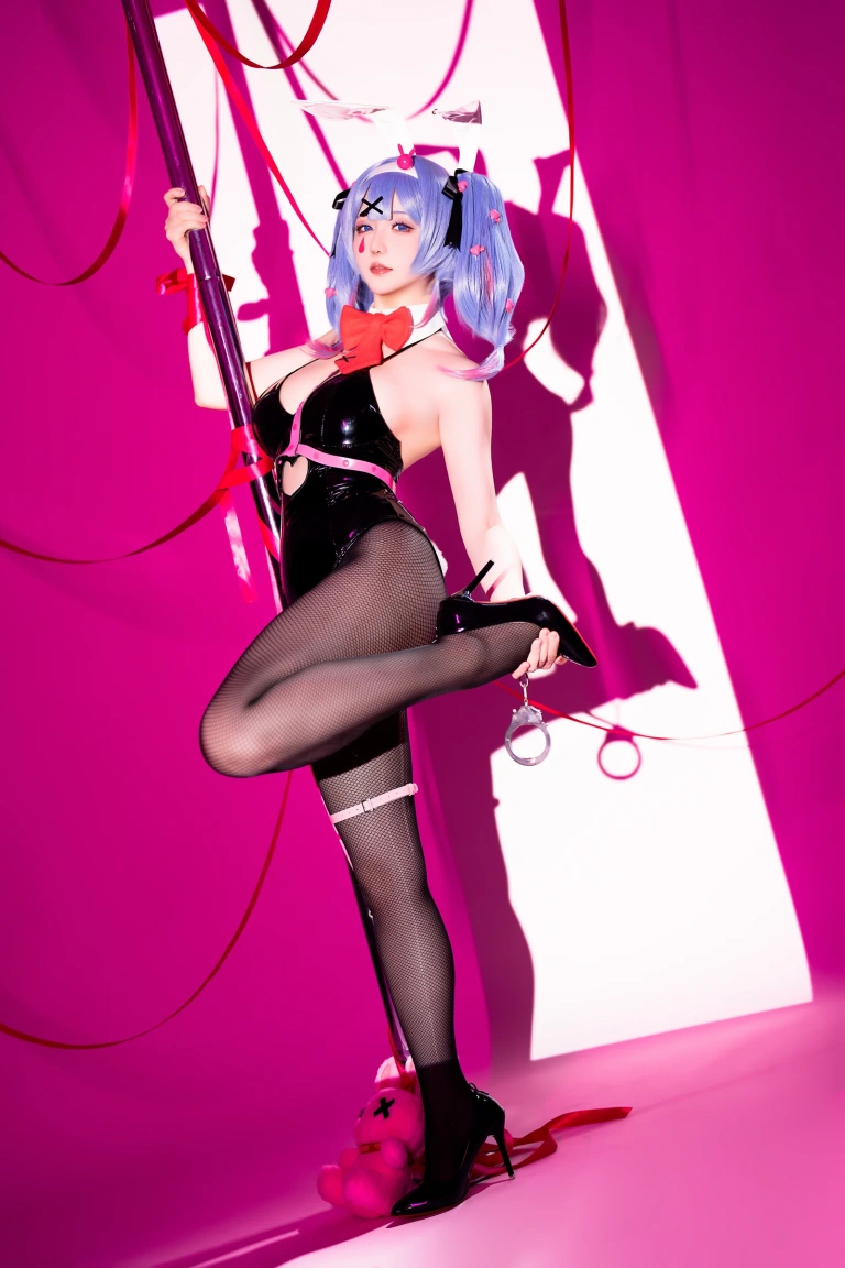 星之迟迟《2024年05月计划B 初音未来 兔子洞》主题写真：85张全套美图，含2个视频