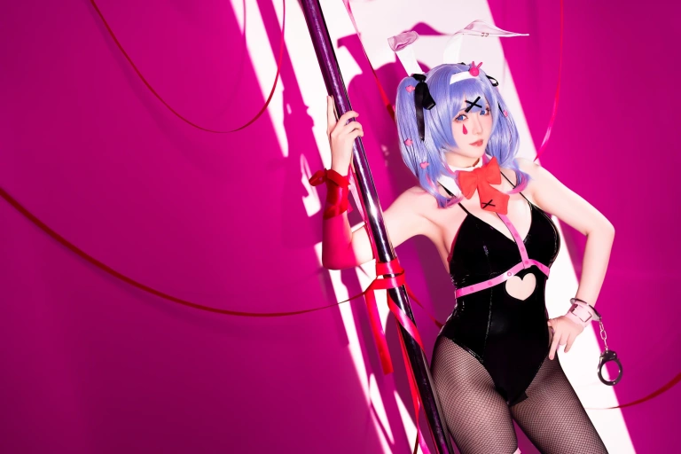星之迟迟《2024年05月计划B 初音未来 兔子洞》主题写真：85张全套美图，含2个视频