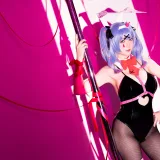 星之迟迟《2024年05月计划B 初音未来 兔子洞》主题写真：85张全套美图，含2个视频