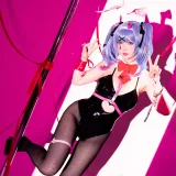 星之迟迟《2024年05月计划B 初音未来 兔子洞》主题写真：85张全套美图，含2个视频