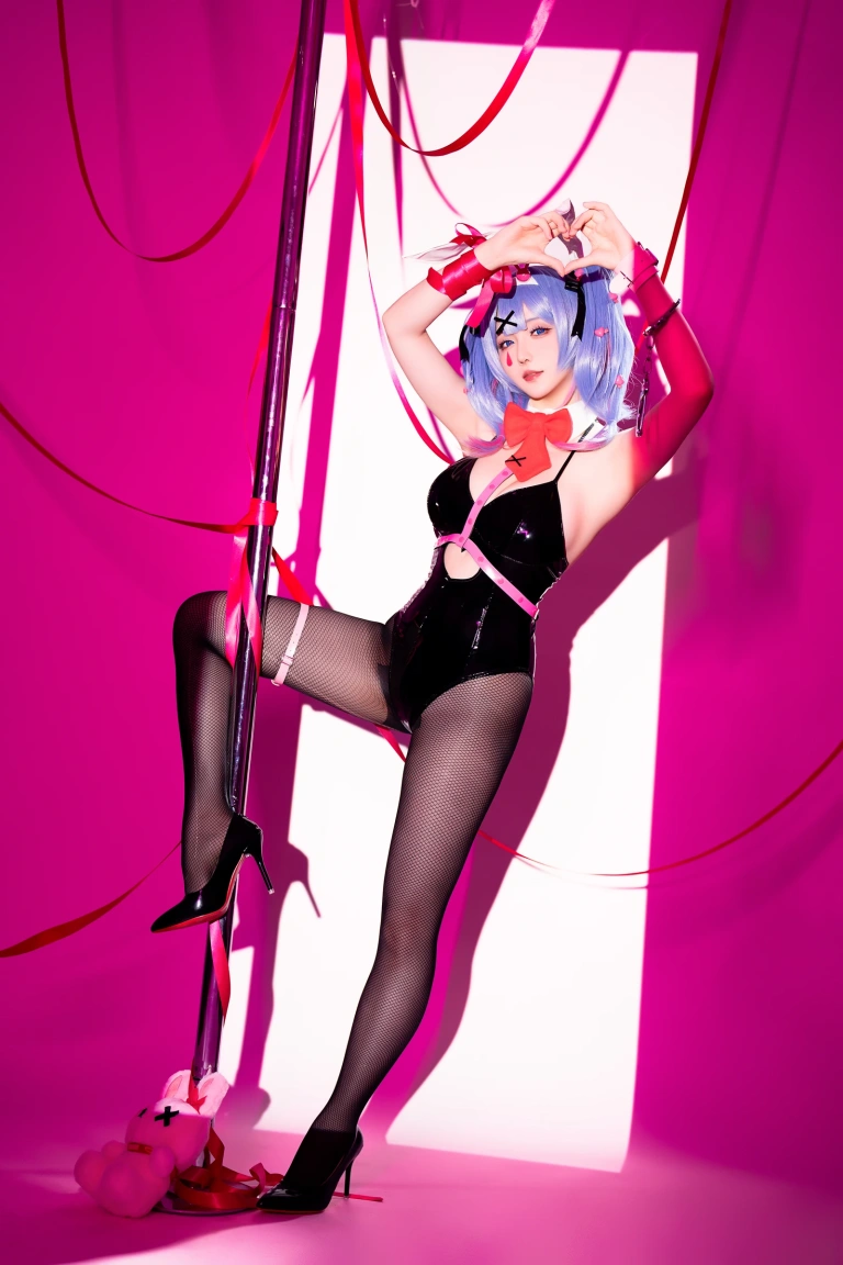 星之迟迟《2024年05月计划B 初音未来 兔子洞》主题写真：85张全套美图，含2个视频