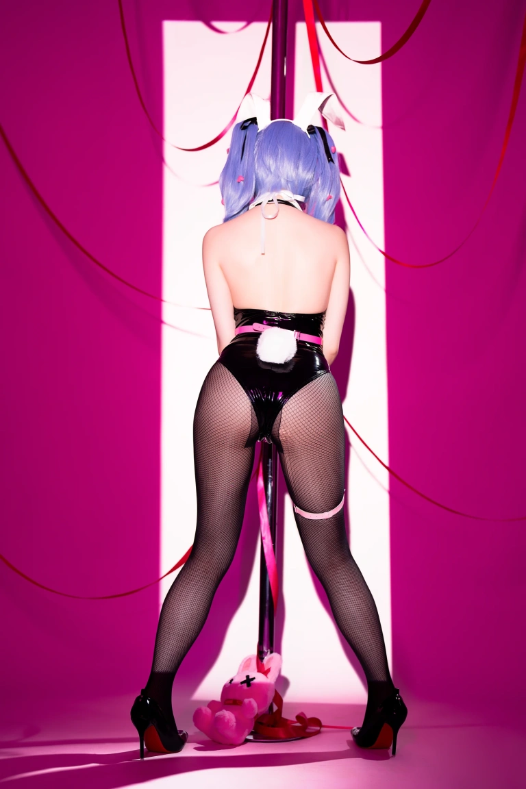 星之迟迟《2024年05月计划B 初音未来 兔子洞》主题写真：85张全套美图，含2个视频