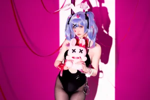 星之迟迟《2024年05月计划B 初音未来 兔子洞》主题写真：85张全套美图，含2个视频