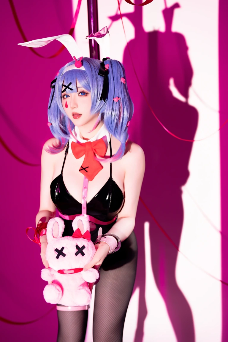 星之迟迟《2024年05月计划B 初音未来 兔子洞》主题写真：85张全套美图，含2个视频