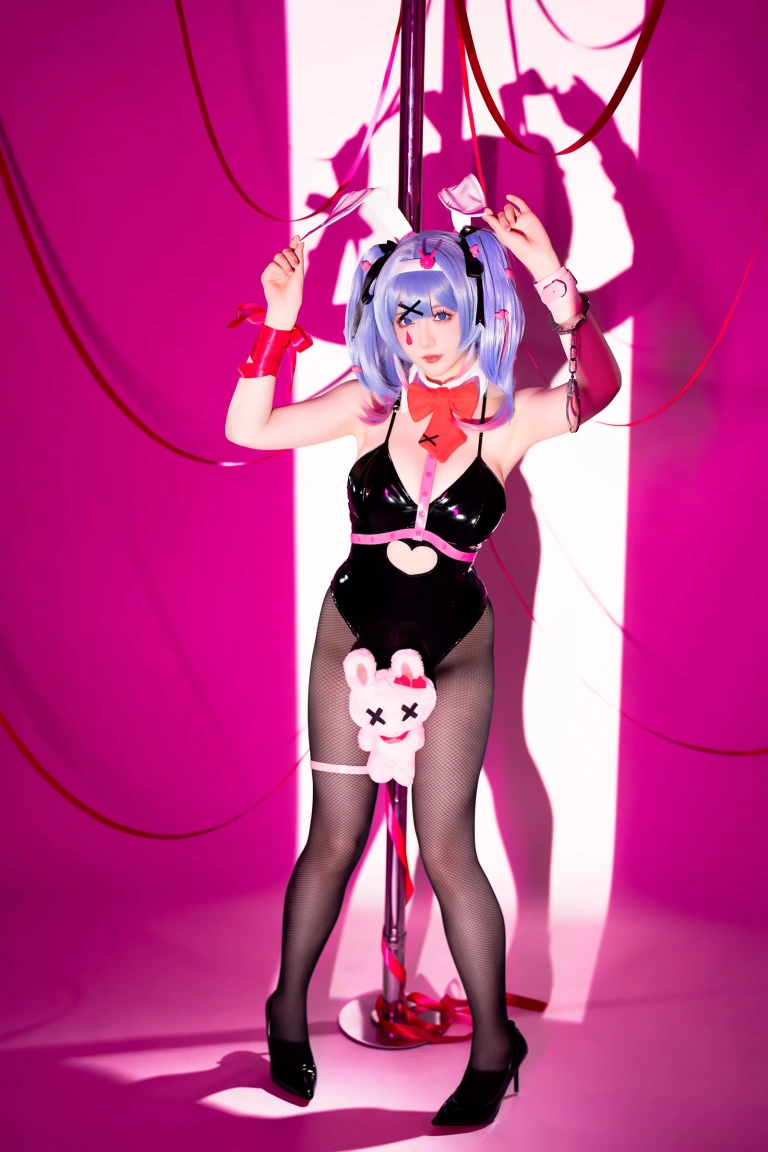 星之迟迟《2024年05月计划B 初音未来 兔子洞》主题写真：85张全套美图，含2个视频