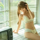 蠢沫沫《她》主题写真：44张全套美图