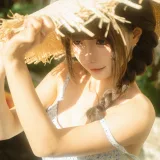 蠢沫沫《晾衣服》主题写真：88张全套美图