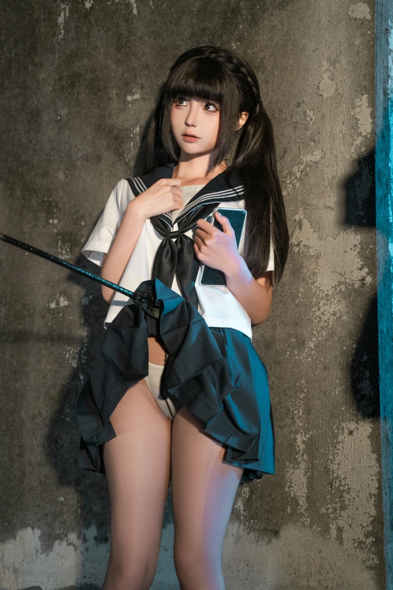 蠢沫沫《蠢沫沫奇遇记①》主题写真：102张全套美图
