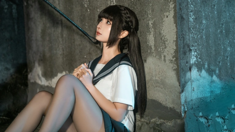 蠢沫沫《蠢沫沫奇遇记①》主题写真：102张全套美图