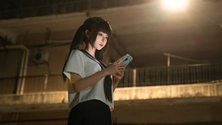 蠢沫沫《蠢沫沫奇遇记①》主题写真：102张全套美图