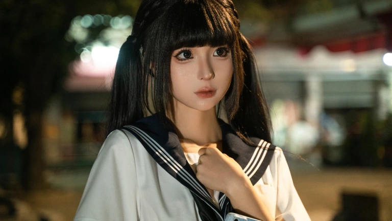 蠢沫沫《蠢沫沫奇遇记①》主题写真：102张全套美图
