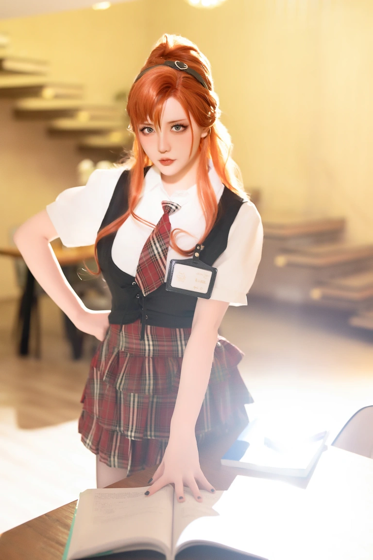 星之迟迟《2024年05月计划D 原创 辣妹补习班》主题写真：210张全套美图，含4个视频