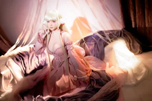 星之迟迟《2024年05月计划A 人形电脑天使心 小叽》主题写真：53张全套美图，含1个视频