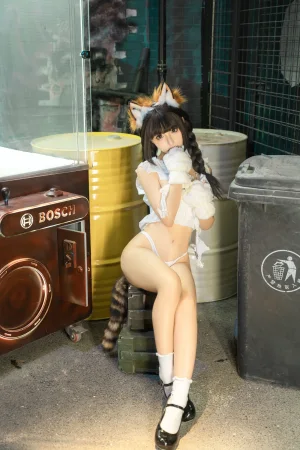 蠢沫沫《娃娃机》主题写真：85张全套美图